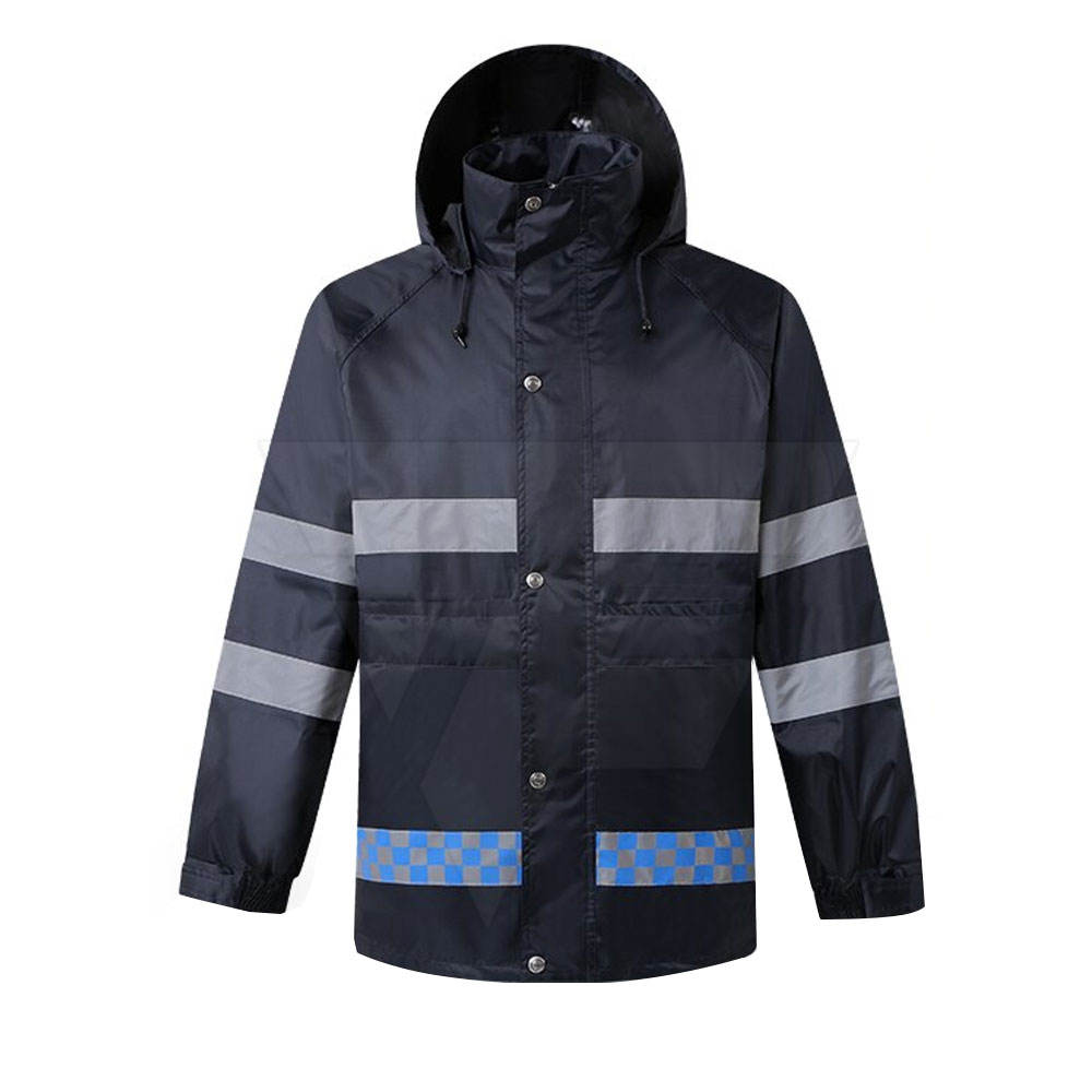 High Visibility Safety Workwear Industrial Work jacket Reflective Safety Workwear Unisex Jacket